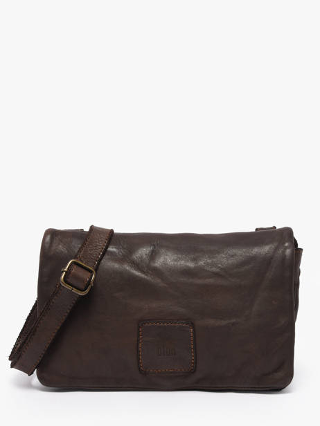 Cross Body Tas Heritage Leder Biba Bruin heritage BT33