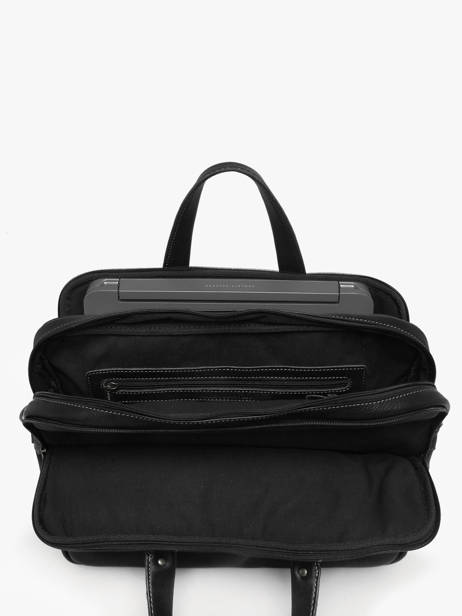 Business Tas Arthur 3 Compartimenten Arthur & aston Zwart johany 5 ander zicht 3
