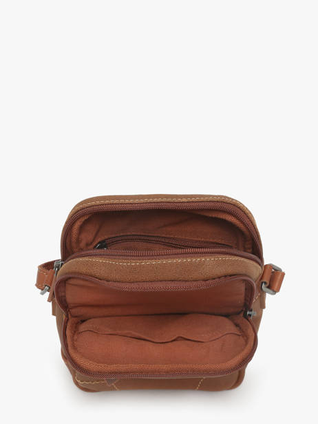Sac Bandoulière Joseph Cuir Arthur & aston Marron marco 8 vue secondaire 3