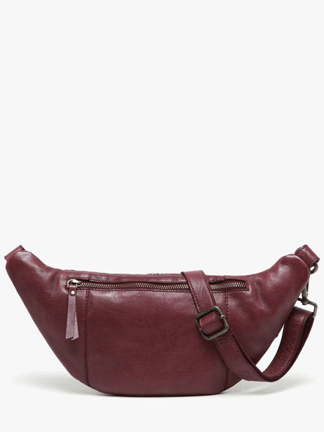 Heuptasje Heritage Leder Biba Violet heritage HAK5L ander zicht 4