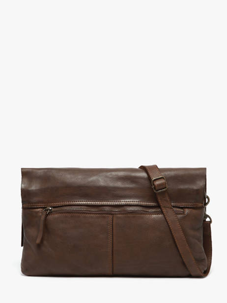 Cross Body Tas Heritage Leder Biba Bruin heritage BT5 ander zicht 4