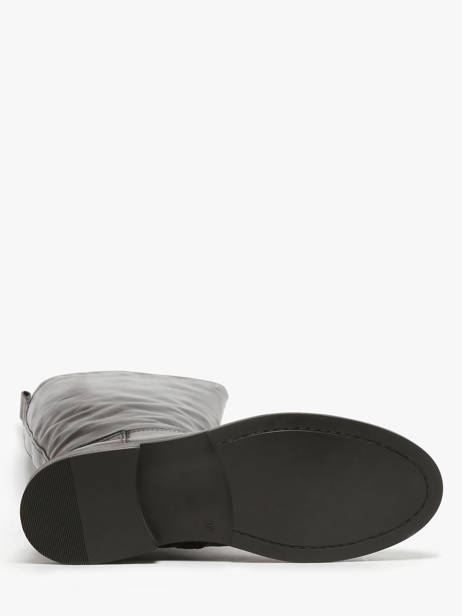 Bottes En Cuir Mjus Marron women L92304 vue secondaire 4