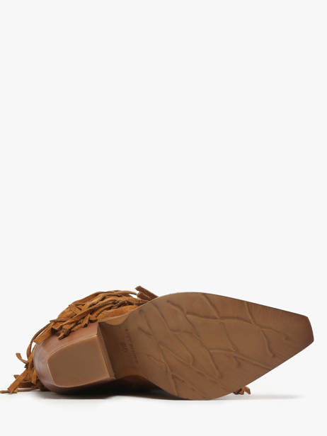 Santiago Laarzen Uit Leder Metisse Bruin women XD2125 ander zicht 4