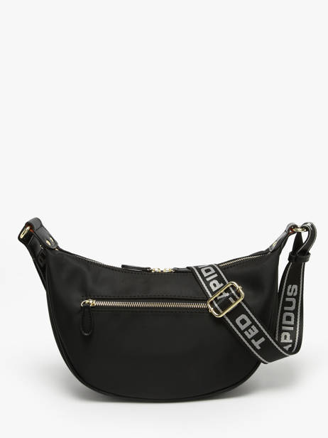 Cross Body Tas Jamie Nylon Ted lapidus Zwart jamie DU43503 ander zicht 4