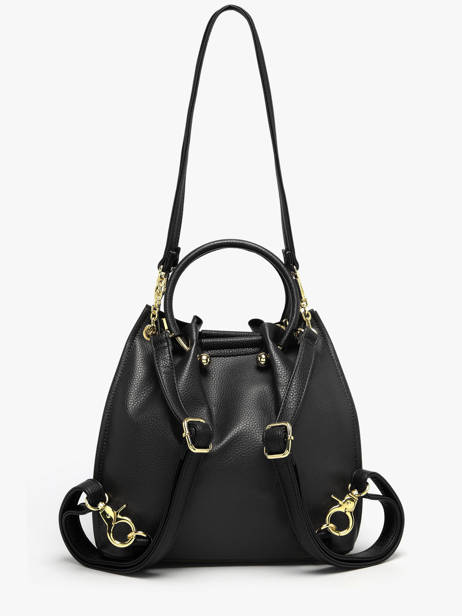 Rugzak Ted lapidus Zwart gretel TLAU8932 ander zicht 3