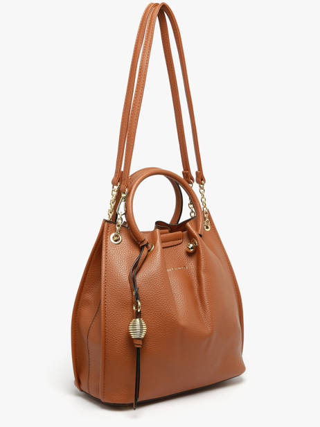 Rugzak Ted lapidus Bruin gretel TLAU8932 ander zicht 3