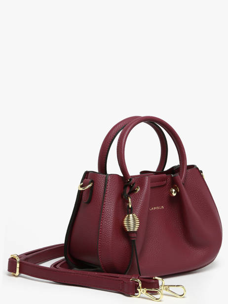 Sac Bandoulière Gretel Ted lapidus Violet gretel TLAU8923 vue secondaire 1