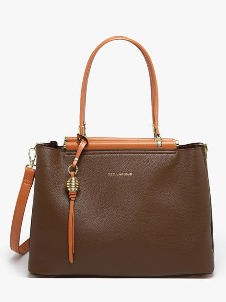 Handtas M Azalie Ted lapidus Bruin azalie TLHF9584