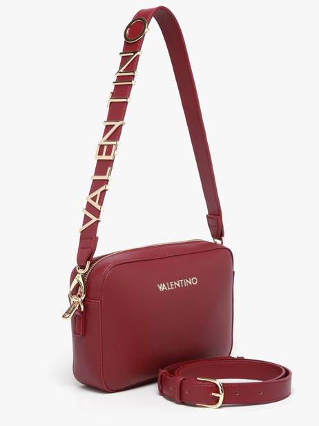 Cross Body Tas Alexia Valentino Rood alexia VBS5A809 ander zicht 1