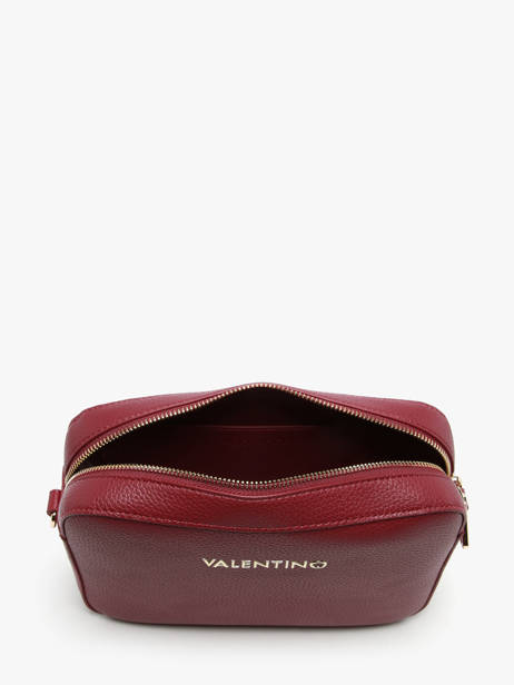 Cross Body Tas Alexia Valentino Rood alexia VBS5A809 ander zicht 2