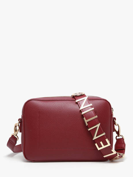 Cross Body Tas Alexia Valentino Rood alexia VBS5A809 ander zicht 3