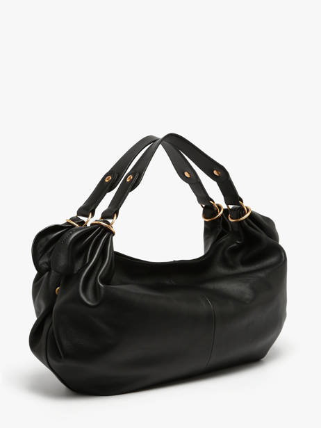 Sac Porté épaule Studio Cuir Gerard darel Noir studio DCSA2457 vue secondaire 1