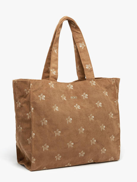 Sac Porté épaule 1 Compartiment Roxy Marron back to school RJBP4936 vue secondaire 1