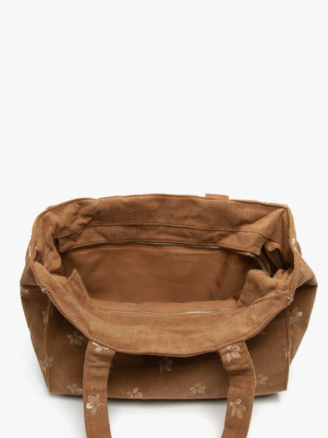 Sac Porté épaule 1 Compartiment Roxy Marron back to school RJBP4936 vue secondaire 2