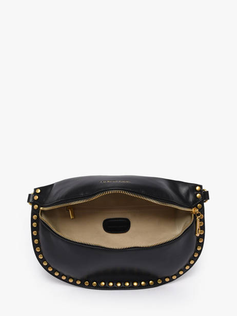 Sac Bandoulière / Sac Banane Studs Laurent david Noir ld bags 974 vue secondaire 3