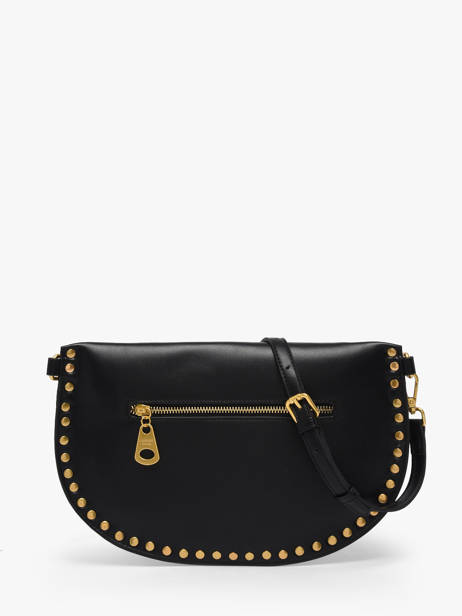 Sac Bandoulière / Sac Banane Studs Laurent david Noir ld bags 974 vue secondaire 4