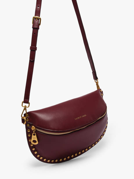 Sac Bandoulière / Sac Banane Studs Laurent david Violet ld bags 974 vue secondaire 2