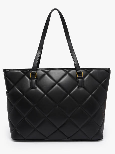 Schoudertas June Matelassé Laurent david Zwart ld bags 887 ander zicht 3