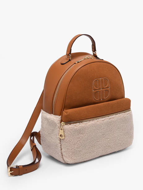 Sac à Dos Laurent david Marron ld bags 971 vue secondaire 1