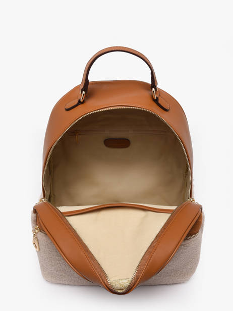 Sac à Dos Laurent david Marron ld bags 971 vue secondaire 2