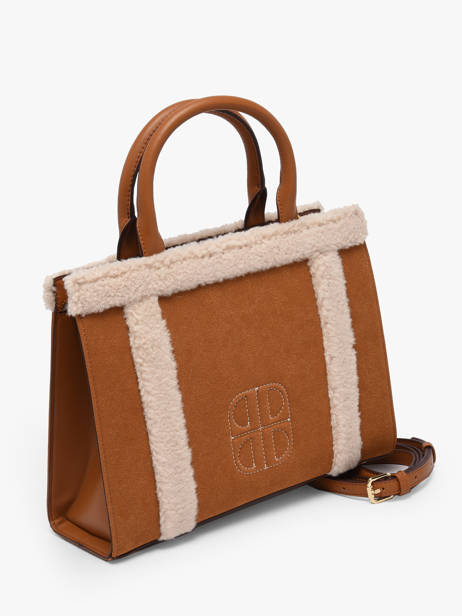 Sac Porté Main Ld Bags Laurent david Marron ld bags 987 vue secondaire 1