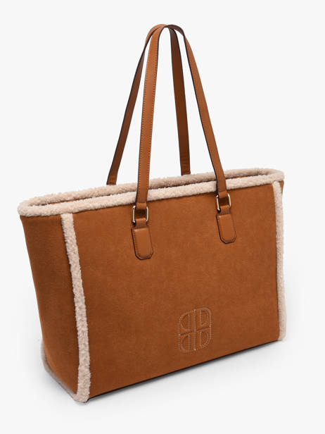 Schoudertas Brit Laurent david Bruin ld bags 988 ander zicht 1