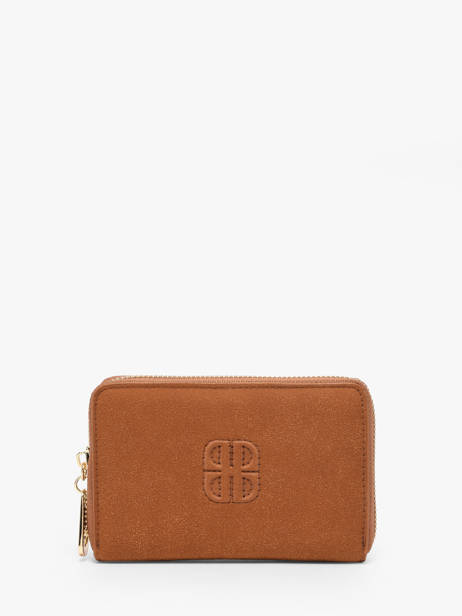 Portefeuille Laurent david Marron ld wallets 1