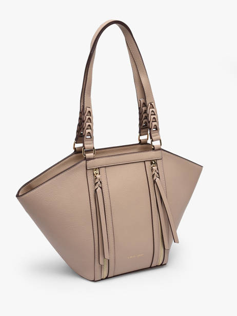 Schoudertas Katy Laurent david Beige ld bags 993 ander zicht 2