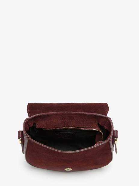 Sac Bandoulière Velvet Studs Milano Rouge velvet studs VS25093 vue secondaire 3