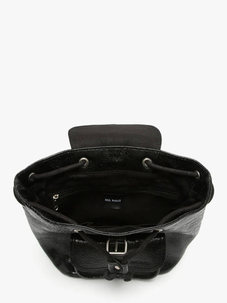 Sac Banane Paul marius Noir eclipse BAROUECL vue secondaire 2