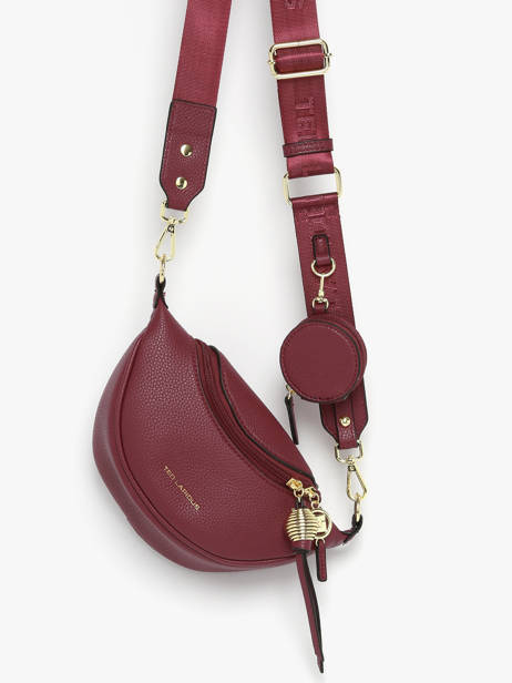 Sac Banane Gretel Ted lapidus Violet gretel TLAU8933 vue secondaire 1