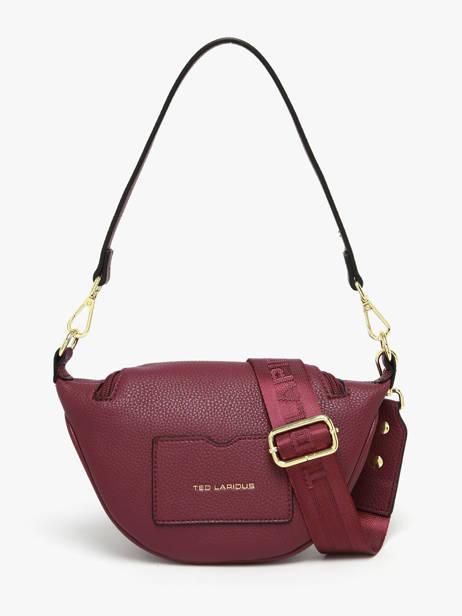 Sac Banane Gretel Ted lapidus Violet gretel TLAU8933 vue secondaire 3