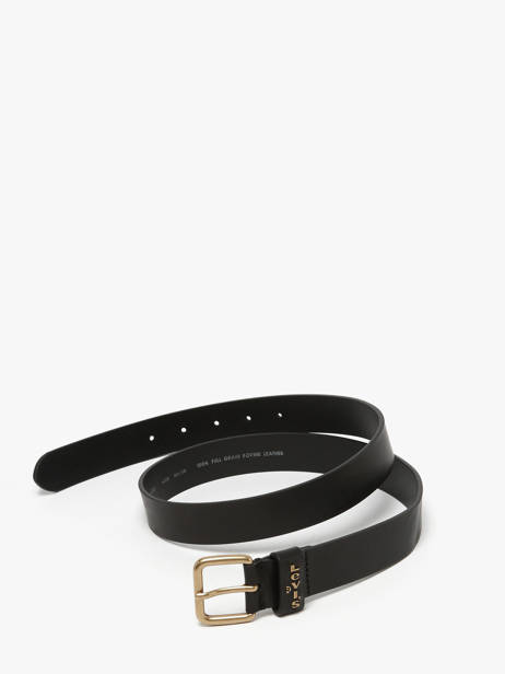 Riem Levi's Zwart accessoires 228954 ander zicht 3