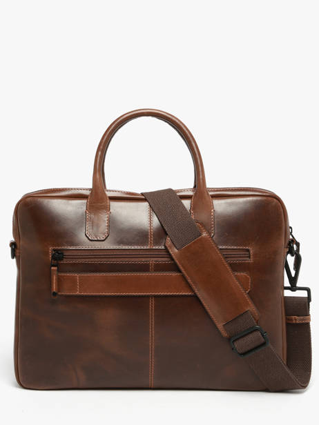 Porte Documents (main) Maverick Marron the original MAVTO312 vue secondaire 4