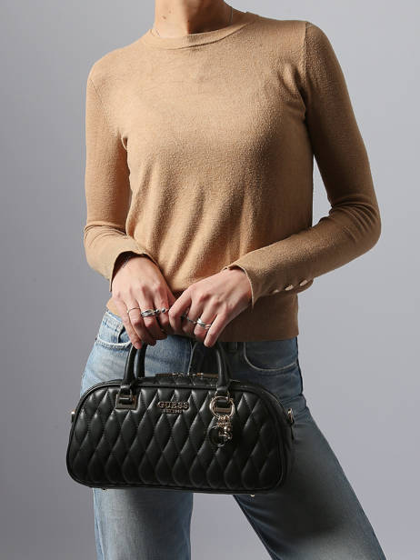 Sac Bandoulière Valla Guess Noir valla QG812205 vue secondaire 1