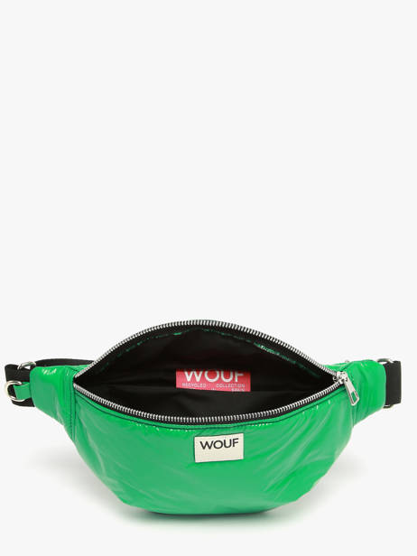 Sac Banane Wouf Vert glossy BW250027 vue secondaire 2