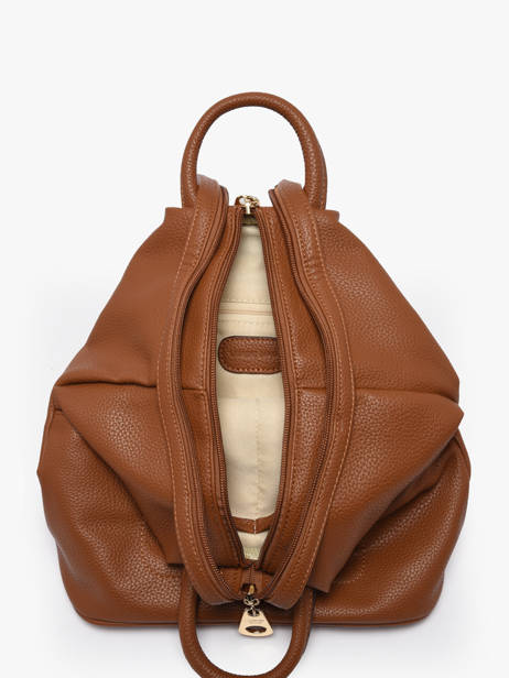 Sac à Dos Timeless Laurent david Marron ld bags 10 vue secondaire 2