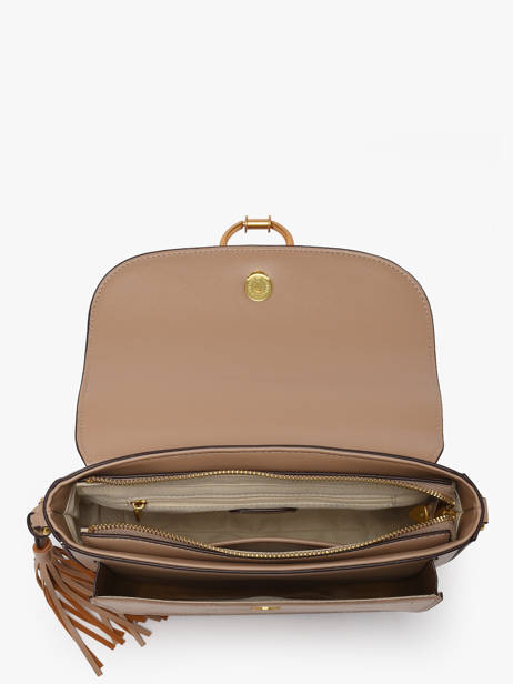 Sac Bandoulière Camille Laurent david Beige ld bags 991 vue secondaire 2