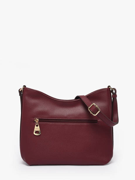 Cross Body Tas Timeless Laurent david Rood ld bags 4 ander zicht 4