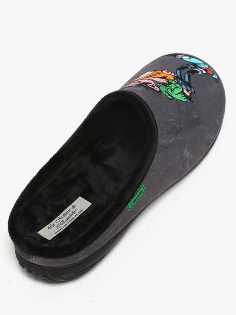 Pantoffels La maison de l'espadrille Grijs men 8 ander zicht 2