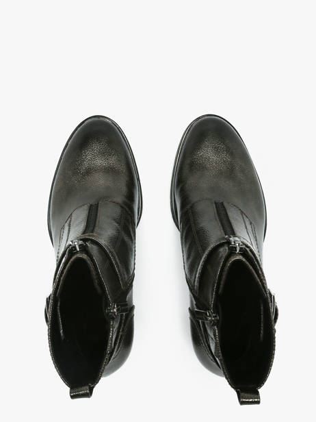 Enkellaarsjes Met Hak Tamaris Bruin women 45 ander zicht 3