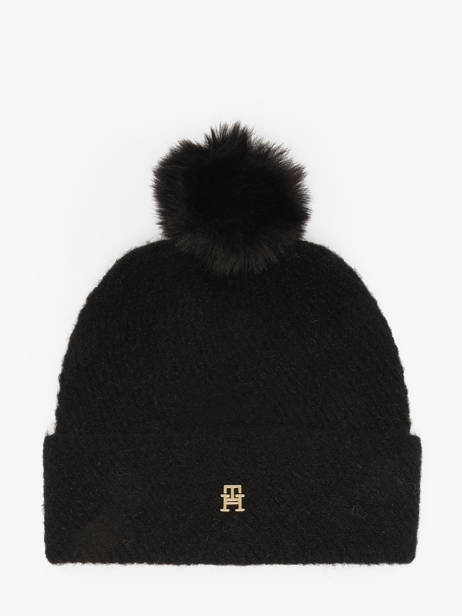 Muts Tommy hilfiger Zwart th pom pom  AW17817