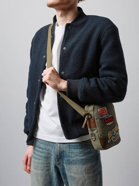 Sac Bandoulière Kook Von dutch Vert bags KOOK vue secondaire 1