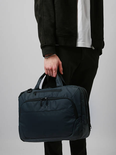 Laptoptas Parvis 2 Compartimenten Delsey Grijs parvis + 3944169 ander zicht 1