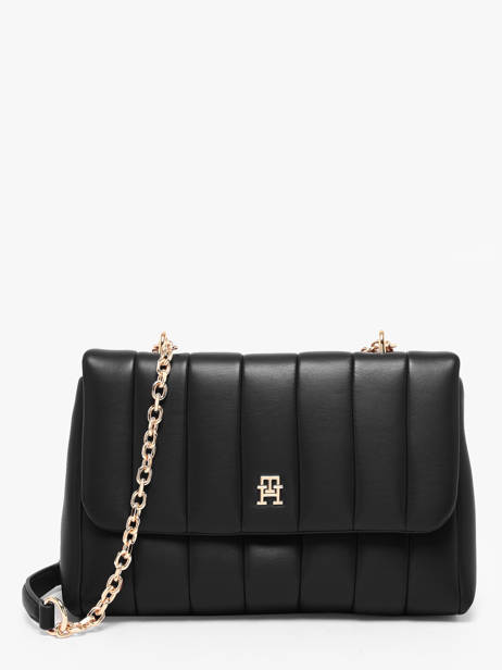 Sac Bandoulière Th Grace Polyurethane Tommy hilfiger Noir th grace AW17669
