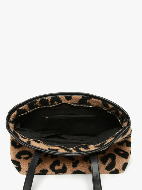 Schoudertas A4 Formaat Polaire Miniprix Bruin polaire S031 ander zicht 1