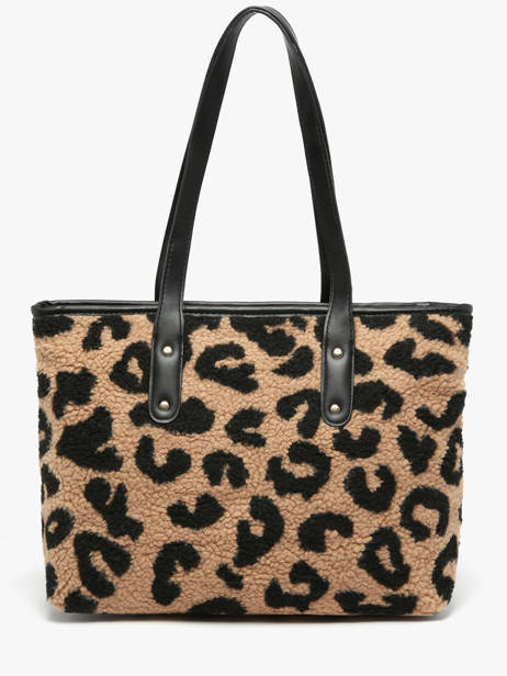 Schoudertas A4 Formaat Polaire Miniprix Bruin polaire S031 ander zicht 2