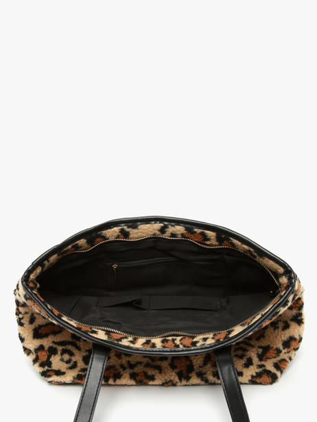 Schoudertas Polaire Miniprix Beige polaire S031 ander zicht 2