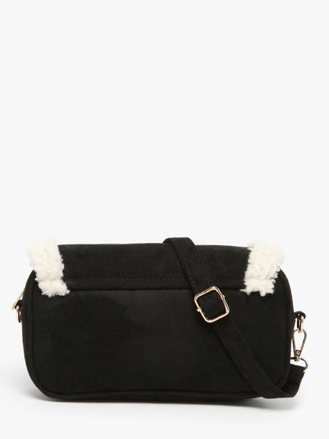 Cross Body Tas Norilsk Miniprix Zwart norilsk S026 ander zicht 3