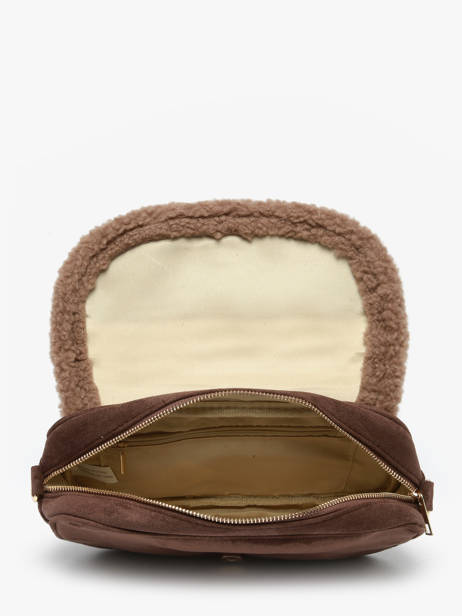 Cross Body Tas Norilsk Miniprix Bruin norilsk S026 ander zicht 2